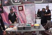 نظارت مدیر شبکه بهداشت و درمان شهرستان ری بر فعالیت مواکب شهرستان در مراسم وداع با رهبر شهید انقلاب